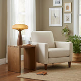 Arden Cove Glass Table Lamp, detail view 6