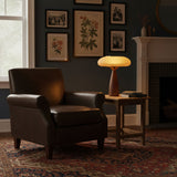 Arden Cove Glass Table Lamp, detail view 3
