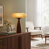 Arden Cove Glass Table Lamp, detail view 5