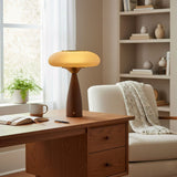 Arden Cove Glass Table Lamp, detail view 4