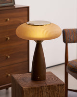 Arden Cove Glass Table Lamp, detail view 12