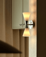 Auria Wisp Glass Wall Light, detail view 11