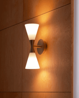 Auria Wisp Glass Wall Light, detail view 10