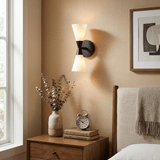 Auria Wisp Glass Wall Light, detail view 7