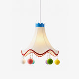 Luma Sky Fabric Pendant Light by Maison Velume