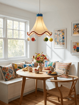 Luma Sky Fabric Pendant Light, detail view 5