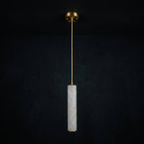 Niven Morrow Alabaster Chandelier, detail view 22