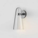 Clara Cove Glass Wall Light, detail view 43