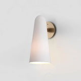 Clara Cove Glass Wall Light, detail view 46