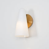 Clara Cove Glass Wall Light, detail view 50