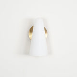 Clara Cove Glass Wall Light, detail view 49