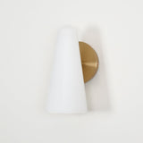 Clara Cove Glass Wall Light, detail view 56