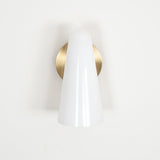 Clara Cove Glass Wall Light, detail view 55