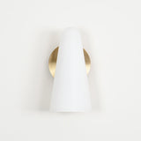 Clara Cove Glass Wall Light, detail view 52