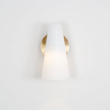 Clara Cove Glass Wall Light, detail view 51