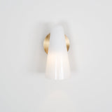 Clara Cove Glass Wall Light, detail view 54