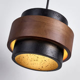 Jora Bay Travertine Pendant Light, detail view 3