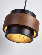 Jora Bay Travertine Pendant Light, detail view 5