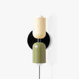 Orla Veil Metal Wall Light by Maison Velume
