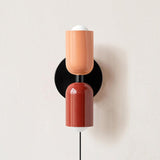 Orla Veil Metal Wall Light, detail view 20