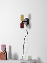 Orla Veil Metal Wall Light, detail view 84