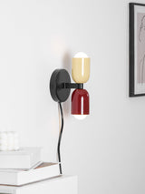 Orla Veil Metal Wall Light, detail view 87