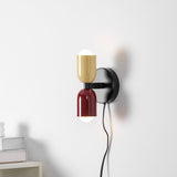 Orla Veil Metal Wall Light, detail view 88