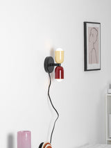 Orla Veil Metal Wall Light, detail view 80