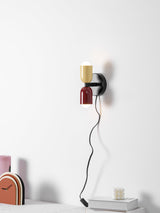 Orla Veil Metal Wall Light, detail view 81
