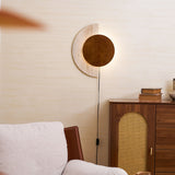 Vale Flint Travertine Wall Light, detail view 25