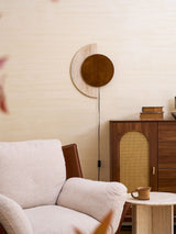 Vale Flint Travertine Wall Light, detail view 28