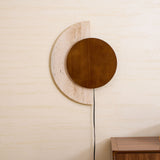 Vale Flint Travertine Wall Light, detail view 29