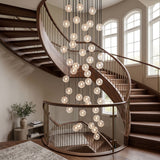 Cora Frost Crystal Pendant Light, detail view 9
