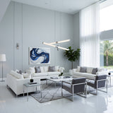 Alden Meadow Crystal Pendant Light, detail view 5