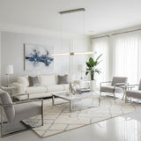 Alden Meadow Crystal Pendant Light, detail view 4