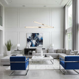 Alden Meadow Crystal Pendant Light, detail view 2