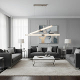Alden Meadow Crystal Pendant Light, detail view 3