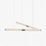Alden Meadow Crystal Pendant Light by Maison Velume