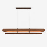 Corin Pearl Wood Pendant Light, detail view 8
