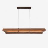 Corin Pearl Wood Pendant Light by Maison Velume