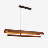 Corin Pearl Wood Pendant Light, detail view 7