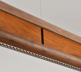 Corin Pearl Wood Pendant Light, detail view 12