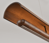 Corin Pearl Wood Pendant Light, detail view 10
