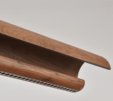 Corin Pearl Wood Pendant Light, detail view 13