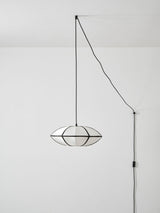 Vale Willow Fabric Pendant Light, detail view 44