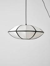 Vale Willow Fabric Pendant Light, detail view 45