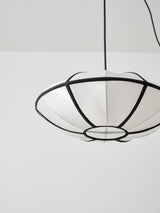 Vale Willow Fabric Pendant Light, detail view 46