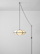 Vale Willow Fabric Pendant Light, detail view 48