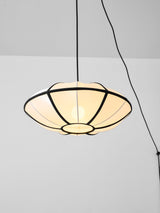 Vale Willow Fabric Pendant Light, detail view 50