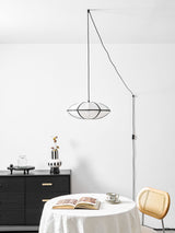 Vale Willow Fabric Pendant Light, detail view 52